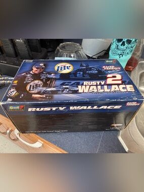 Miller Lite Rusty Wallace #2 Collectible Box
